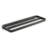 Porte-serviette double RIM 12x44 cm, Black