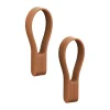 Porte-serviette magnétique Loop, lot de 2, Terracotta