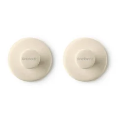 Porte-serviettes 2 pièces Brabantia ReNew, Beige clair