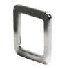 Porte-serviettes Eze 5x5 cm, 4 pièces, Métal