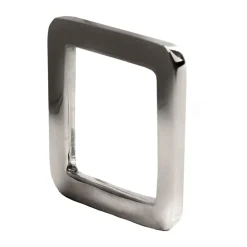 Porte-serviettes Eze 5x5 cm, 4 pièces, Métal