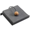 Porte-serviettes Hippo String, Noir-anthracite