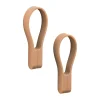 Porte-serviettes magnétique Loop, Lot de 2, Mandarine