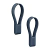 Porte-serviettes magnétique Loop, Lot de 2, Royal blue