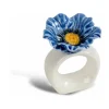 Porte-serviettes Poppy lot de 2, Bleu