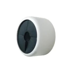 Porte-torchon pluring Support de lavette, blanc-noir