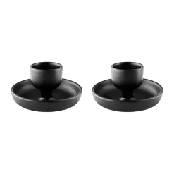 Porte-œufs Nordic Kitchen, lot de 2, Black