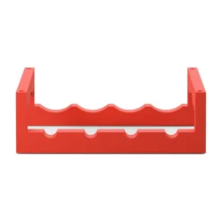 Porte-vin empilable Silo, Rouge
