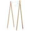 Porte-vêtements Dress-Up 90, naturel-blanc