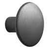 Porte-vêtements The Dots métal 3,9cm, Noir