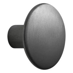 Porte-vêtements The Dots métal 3,9cm, Noir