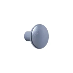 Porte-vêtements The Dots métal 2,7cm, Pale blue
