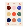 Poster 9 Moods, 50x70 cm