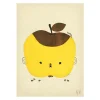 Poster Apple Papple, 50x70 cm
