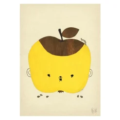 Poster Apple Papple, 50x70 cm