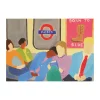 Poster Born to Ride, 50x70 cm