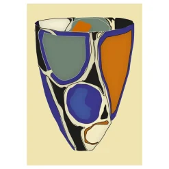 Poster Cerámica 06, 50x70 cm