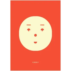 Poster Cheeky Feeling, 30x40 cm