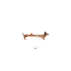 Poster Doug the Dachshund, 30x40 cm