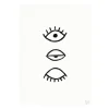 Poster Eye Eye, 50x70 cm