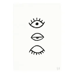Poster Eye Eye, 50x70 cm
