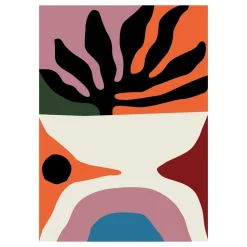 Poster Flora, 50x70 cm
