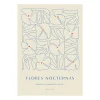 Poster Flores Nocturnas 01, 30x40 cm