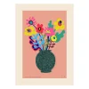 Poster Flower Studies 02 (été), 30x40 cm