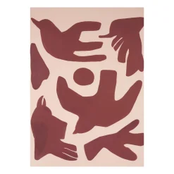 Poster Flying High, 50x70 cm