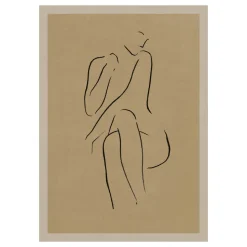 Poster Grace I, 30x40 cm