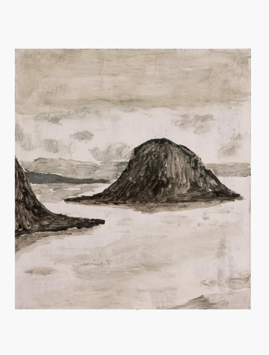 Poster In front of M, 40x50 cm