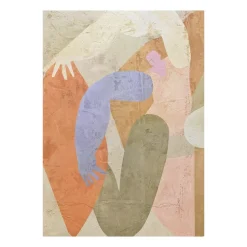 Poster Las Danzantes 01, 50x70 cm