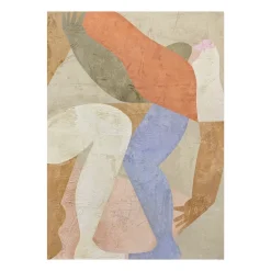 Poster Las Danzantes 02, 50x70 cm