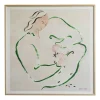 Poster Love me not, 70x70 cm