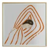 Poster Own strokes, 70x70 cm