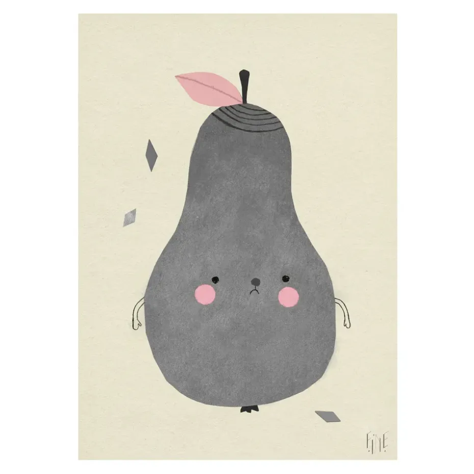 Poster Pirum Parum, 50x70 cm