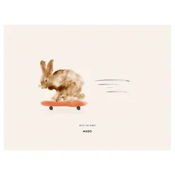 Poster Rocky the Rabbit, 30x40 cm