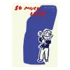 Poster So Much Love Chicken, 30x40 cm