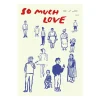 Poster So Much Love, 30x40 cm