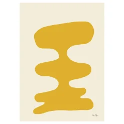 Poster Soft Yellow, 30x40 cm