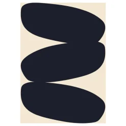 Poster Solid Shapes 01, 50 x 70cm