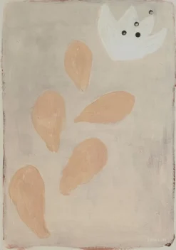Poster Stone Crop 50x70 cm, Pink-nude