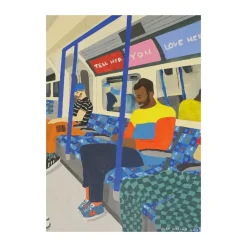Poster Tell Her You Love Her, 50x70 cm