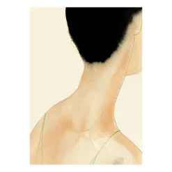 Poster The Green Camisole, 30x40 cm