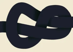 Poster The Knot, 30x40 cm