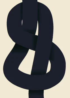 Poster The Knot, 70x100 cm