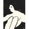 Poster Woman, 40x50 cm