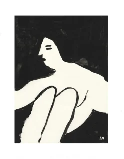 Poster Woman, 40x50 cm