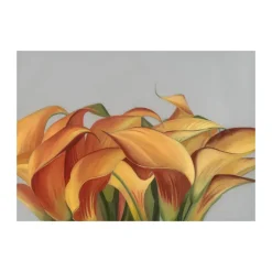 Poster Yellow Flowers, 30x40 cm