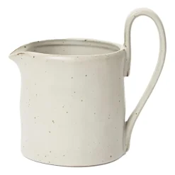 Pot à lait Flow 30 cl, Off-white speckle